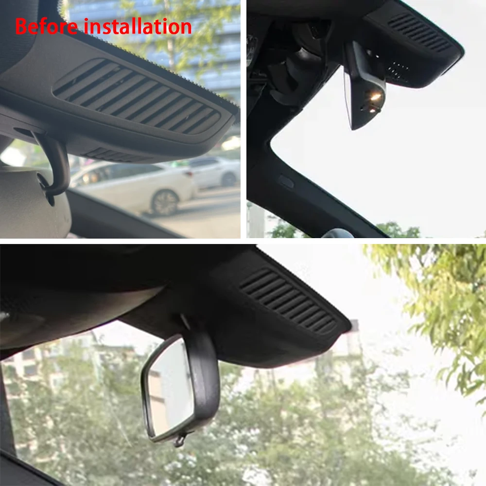 Фото Автомобильный видеорегистратор ночного видения UHD 4K 2160P DVR Dash Cam для Mercedes Benz CLA GLA A Class W177 V177 C118 H247 2018 ~ 2023 №2