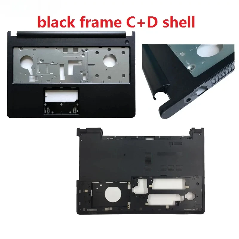 Новый упор для рук ноутбука верхняя/нижняя крышка корпуса Dell Inspiron 15u 15-5000 5000 5555 5558