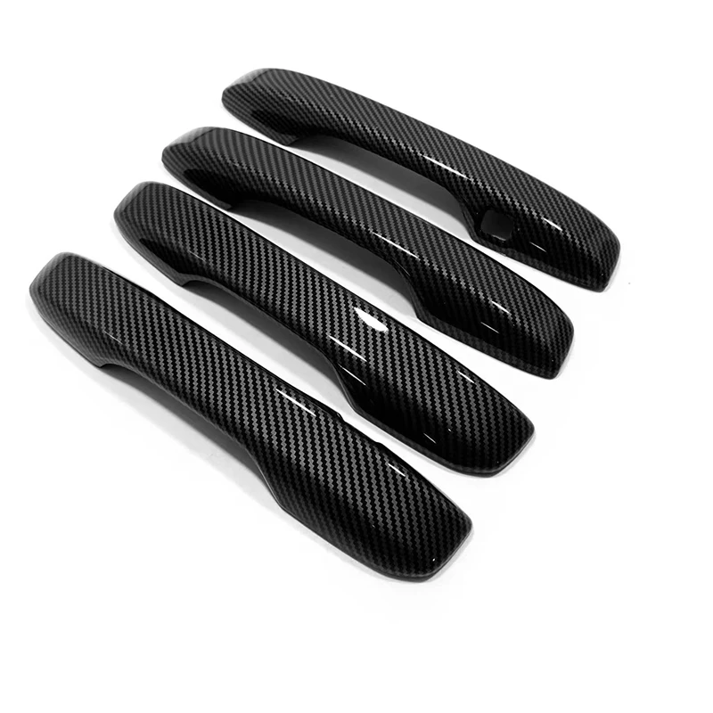 

Для Honda ZR-V ZR V ZRV 2022-2023 автомобильные внешние аксессуары ABS углеродное волокно дверная ручка чаша крышка отделка защитная наклейка