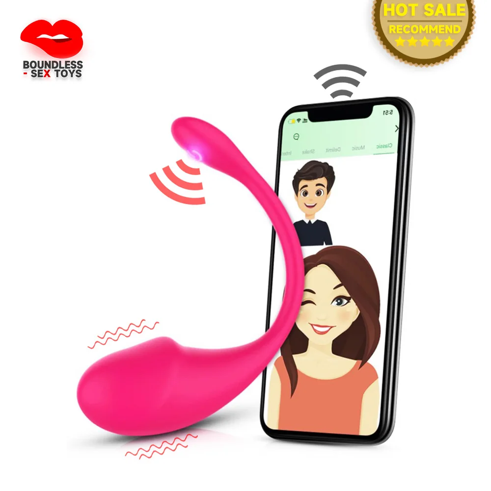 Wireless APP Remote vibrating egg woman pussy Clitoris vagina  mastubator G-spot fidget toys Panties dildo sex toys for girls 18