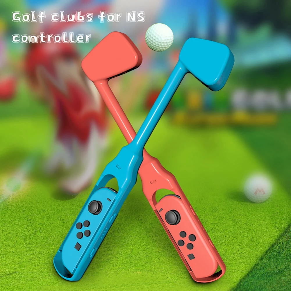 

Golf Club For Nintendo Switch Golf Games Accessories Hand Grip With Hand Strap