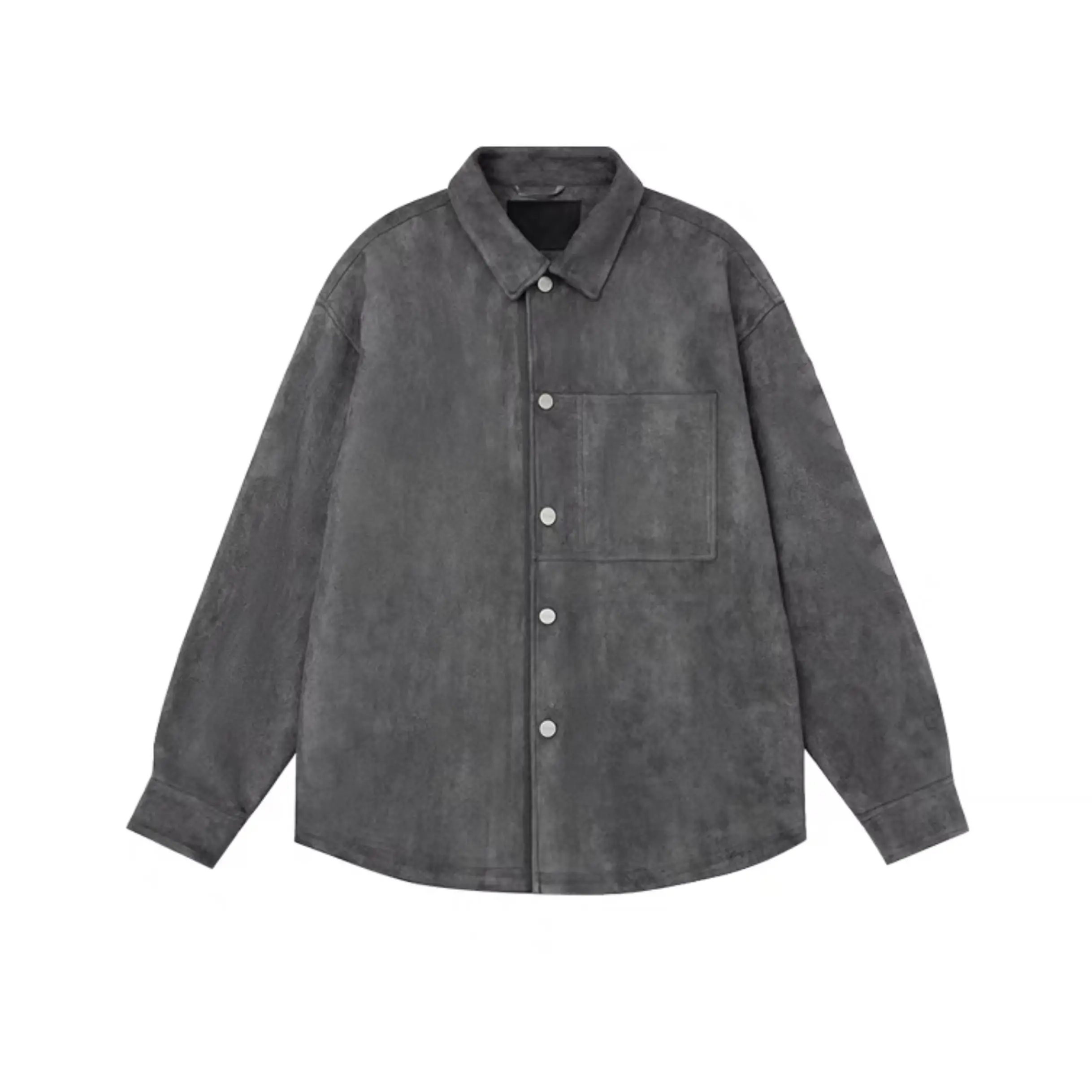 

Джинсовая рубашка с длинным рукавом NIGO # nigo4858