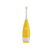 children electric toothbrush for 3 15 ages kids penguin pattern cartoon ipx5 waterproof sonic soft bristles usb charging smart