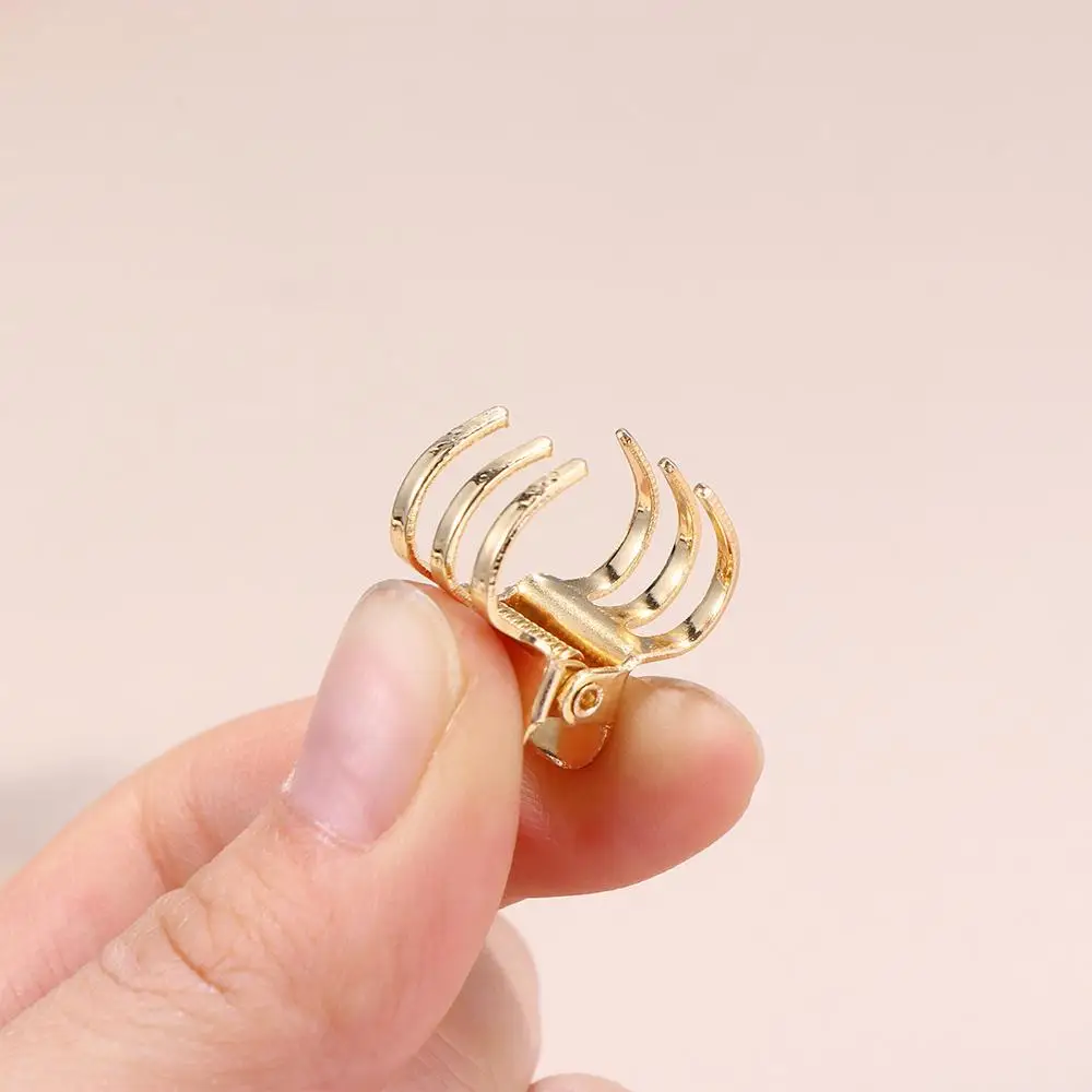 Женские серые аксессуары для волос инструмент укладки головной убор боковая