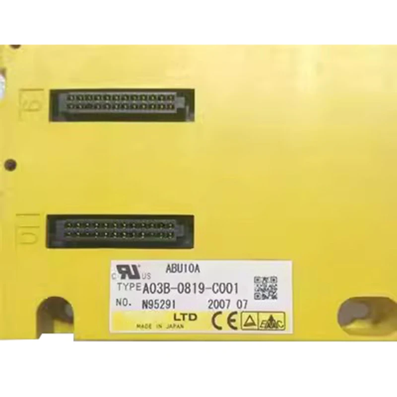 

A03B-0819-C001 Brand New Original, On-site Photos Taken, One-year Warranty