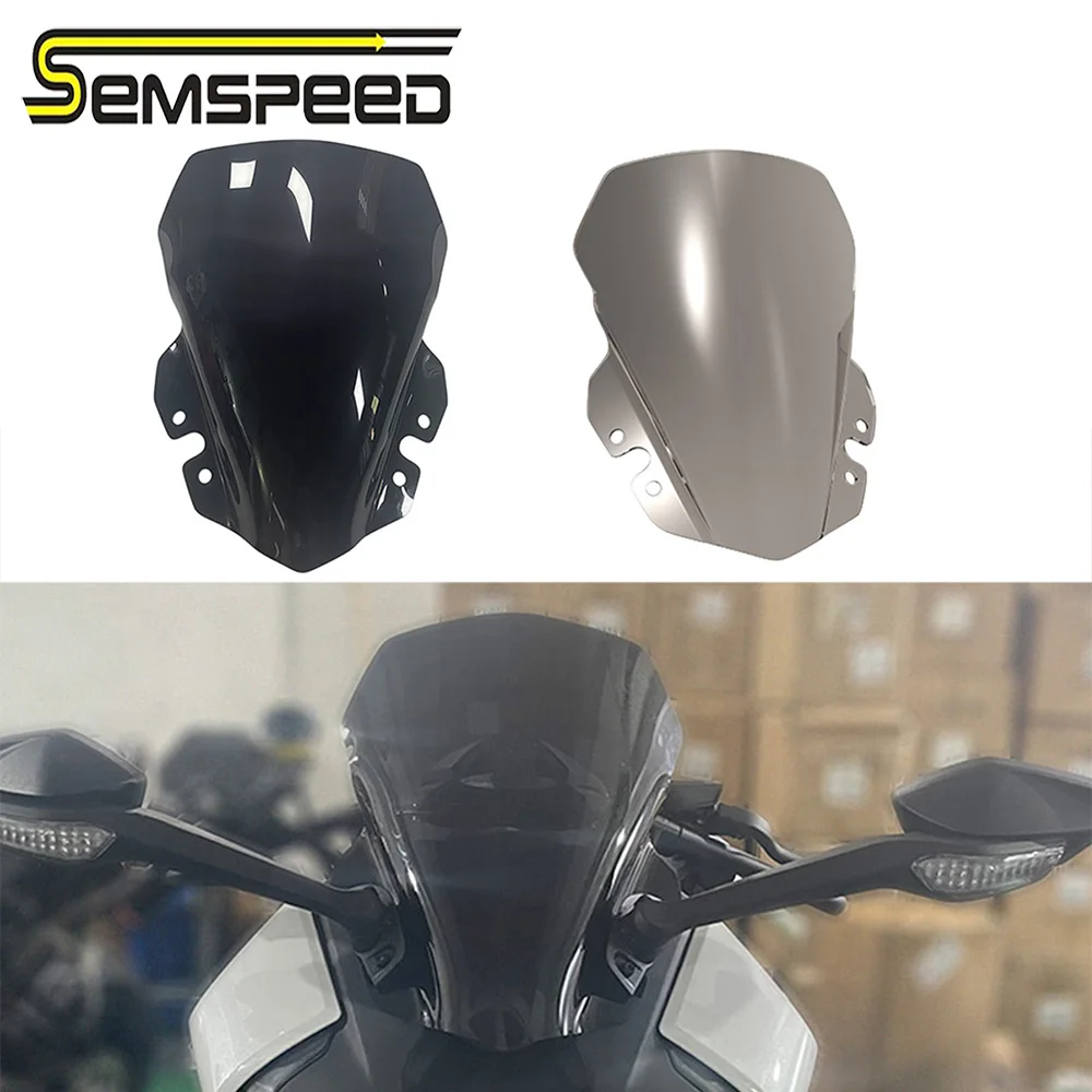 SEMSPEED мотоцикл для CFMOTO 450SR 2022 2023 лобовое стекло крышка ABS пластик Ветер щит