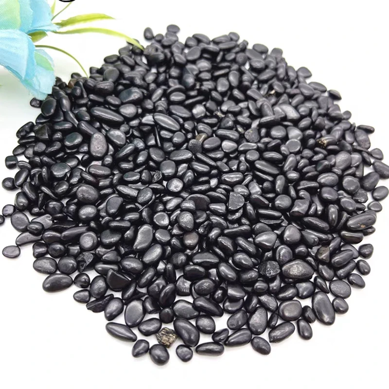 50 г натуральный черный шунгит гравий кристалл кварцевые чакры Исцеляющие