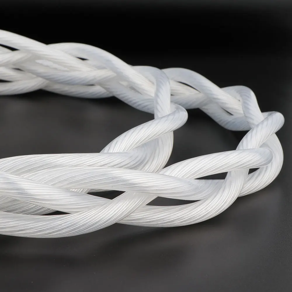 Hi-Fi серебряный кабель питания 5N OCC однокристальный аудио усилитель US/EU AC - купить