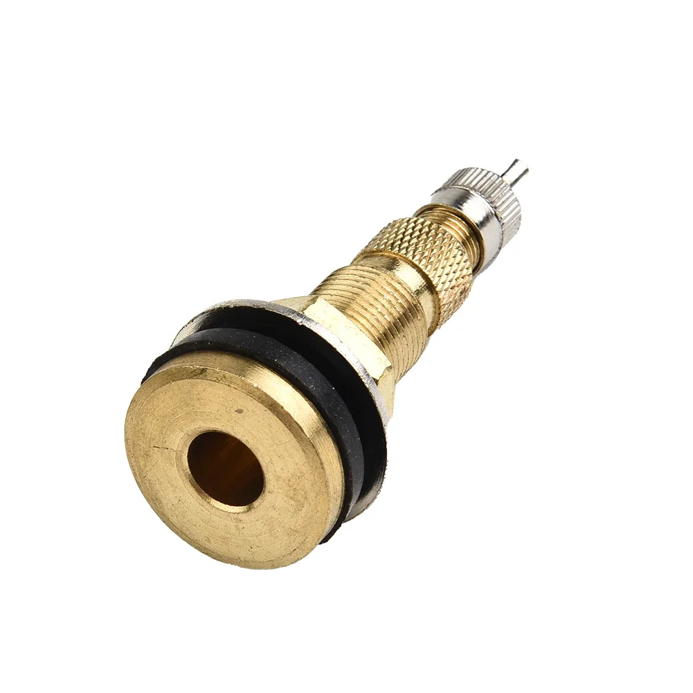 Стержни клапанов шин сельскохозяйственного трактора 10 шт. латунные колесные