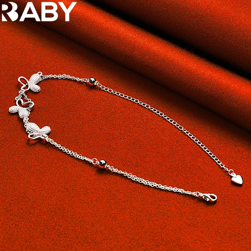 Браслет-подвеска из стерлингового серебра 925 пробы