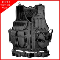 army military training combat vest body armor mens tactical paintball airsoft war game vest outdoor hunting vests