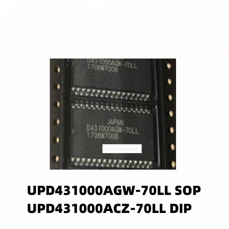 1 шт. Φ SOP D431000AGW-70LL DIP