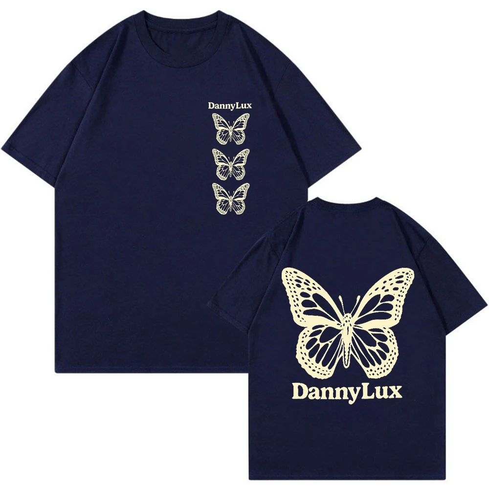 Футболка DannyLux Merch с бабочкой 2023 футболка World Tour круглым вырезом и коротким рукавом