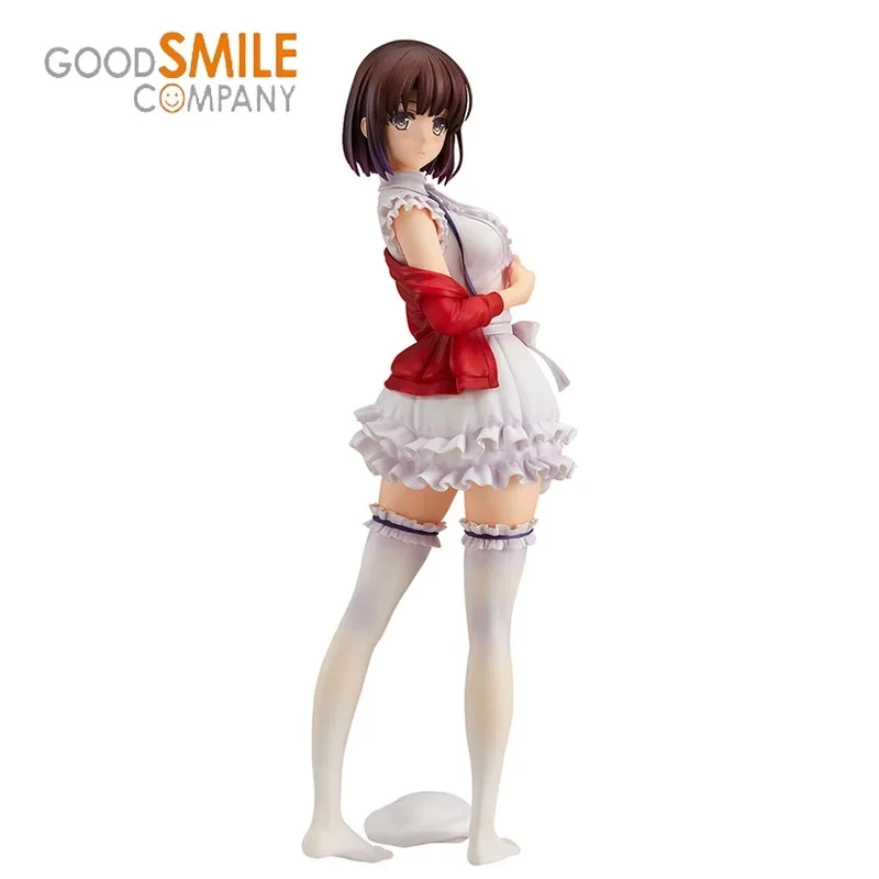

IN Stock Original Good Smile Kato Megumi Action Anime Figure How To Cultivate Passersby and Female Model Collectible Toys Gift