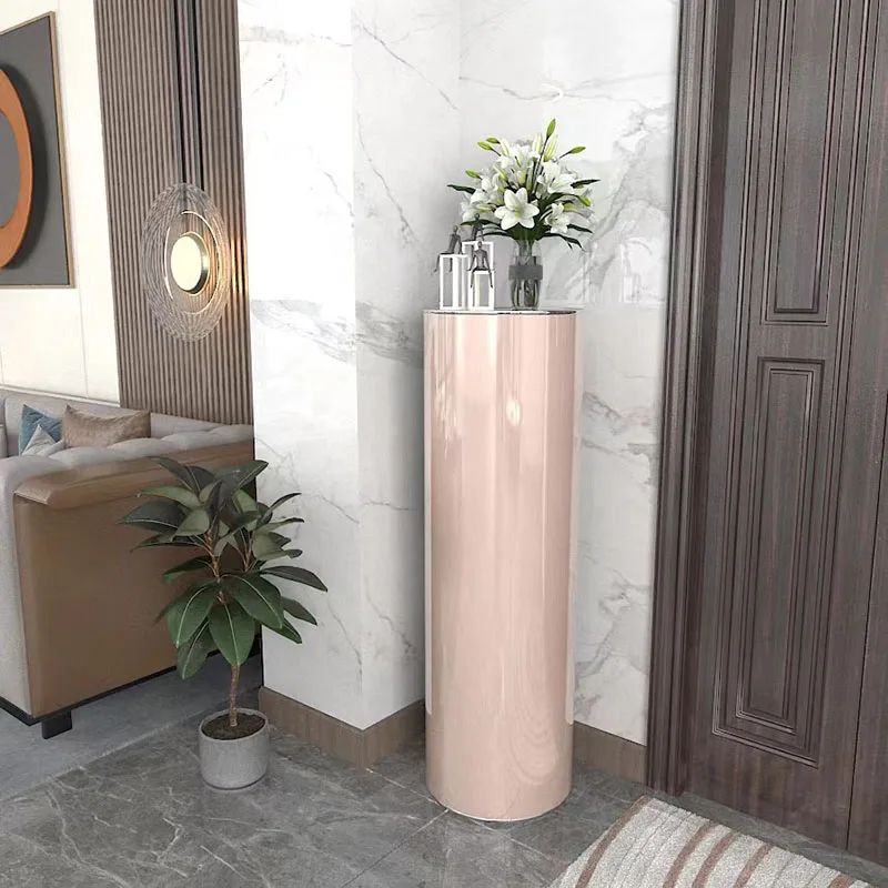 

Vertical Designs Shoe Rack Round Turnable Storage Organizer Shoe Cabinet Living Room Zapatera Organizador Home Furnitures