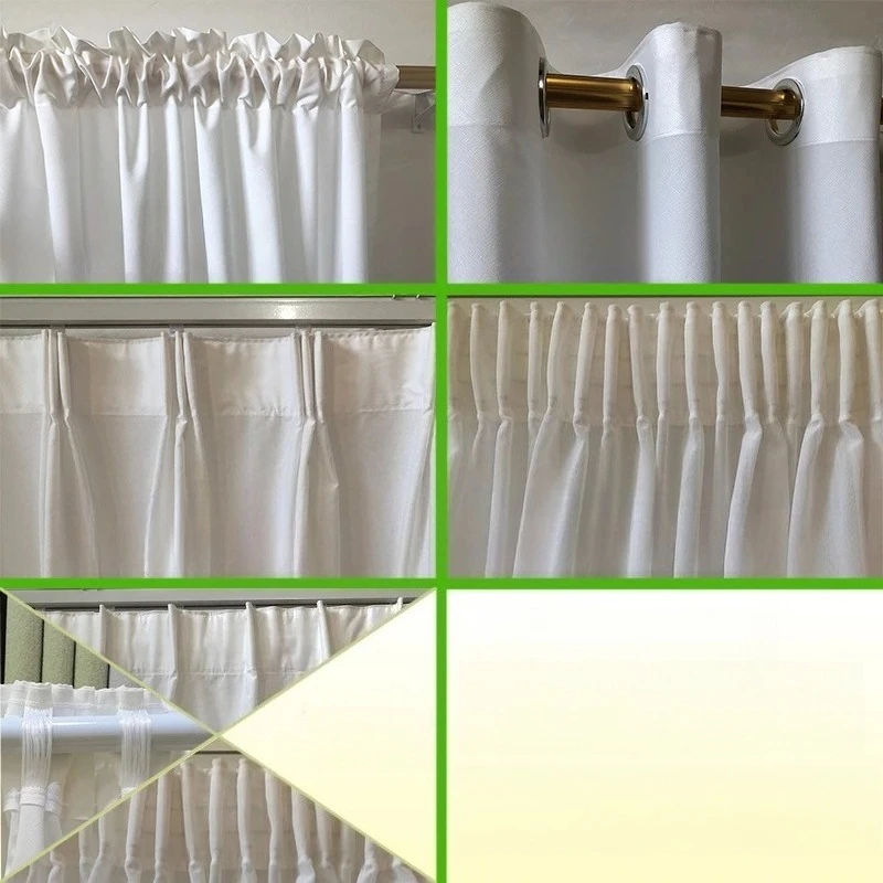 White Tulle High Quality Thick Yarn Luxury Chiffon Window Curtains For Bedroom Villa Opaque Drapes Living Room Decoration (art.: 3920d49eca868) - 3920d49eca868