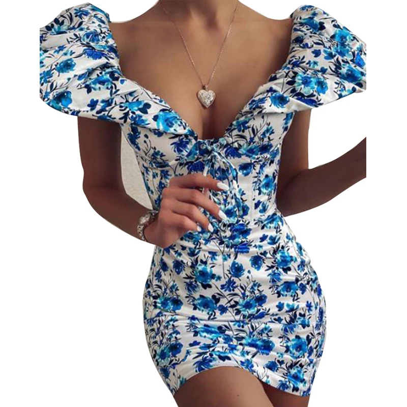 

Европейское и американское Новое приталенное платье с модным принтом