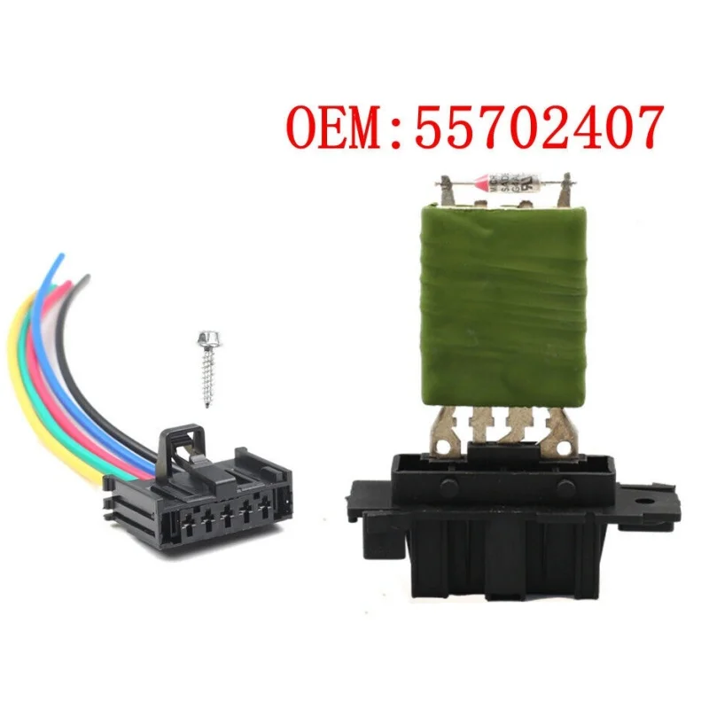 

Резистор вентилятора двигателя вентилятора отопителя с жгутом проводов для Fiat Ducato Peugeot Boxer Citroen Relay 55702407