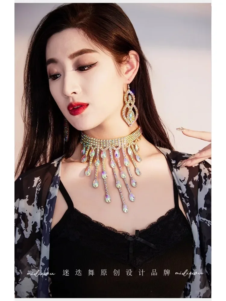 Новинка 2024 серьги для танца живота серебряные крючки ручной работы