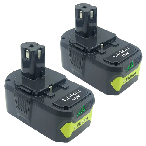 Аккумулятор LERRONX 6000 мАч 18 В для Ryobi