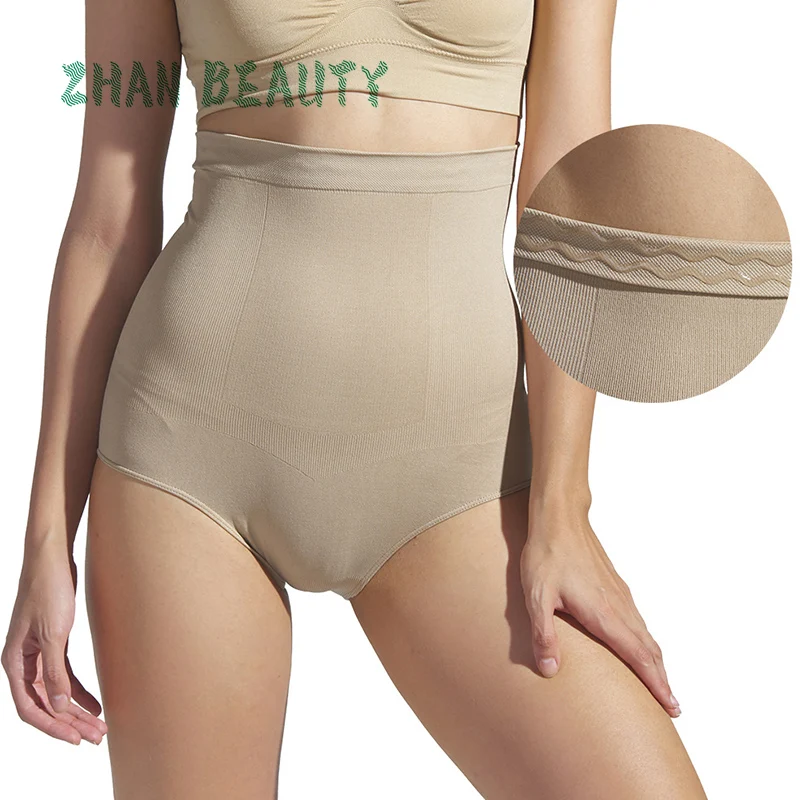

ZHANBEAUTY Seamless High Waist Shapewear Panties Female Slimming Underwear Corset Butt LiftingTummy Control Sculpting Pants