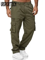 ursporttech pants men streetwear jogger loose pantalones cargo pants trousers casual outdoor male pants men oversize gym pants