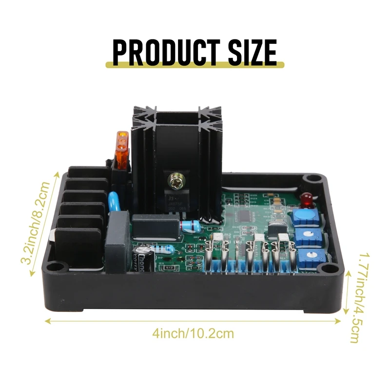 Gavr-8A Генератор Avr Модуль автоматического регулятора напряжения Универсальный
