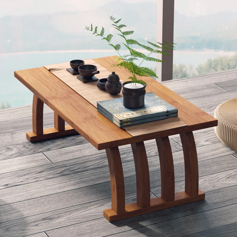 

Wooden Coffee Tables Nordic Small Frames Console Bedside Makeup Desk Computer Tea Muebles Para Hogar Modern Furnitures