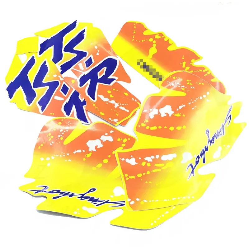 

Motorcycle Decal For Suzuki TSR200 tsr200 TSR 200 Sticker Full Car Car Label Sticker