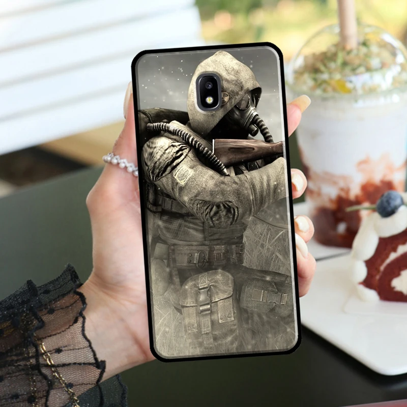 Stalker Clear Sky Case For Samsung Galaxy J8 J6 J4 2018 A6 A8 Plus A7 A9 J3 J5 J7 2017 A3 A5 2016 Phone