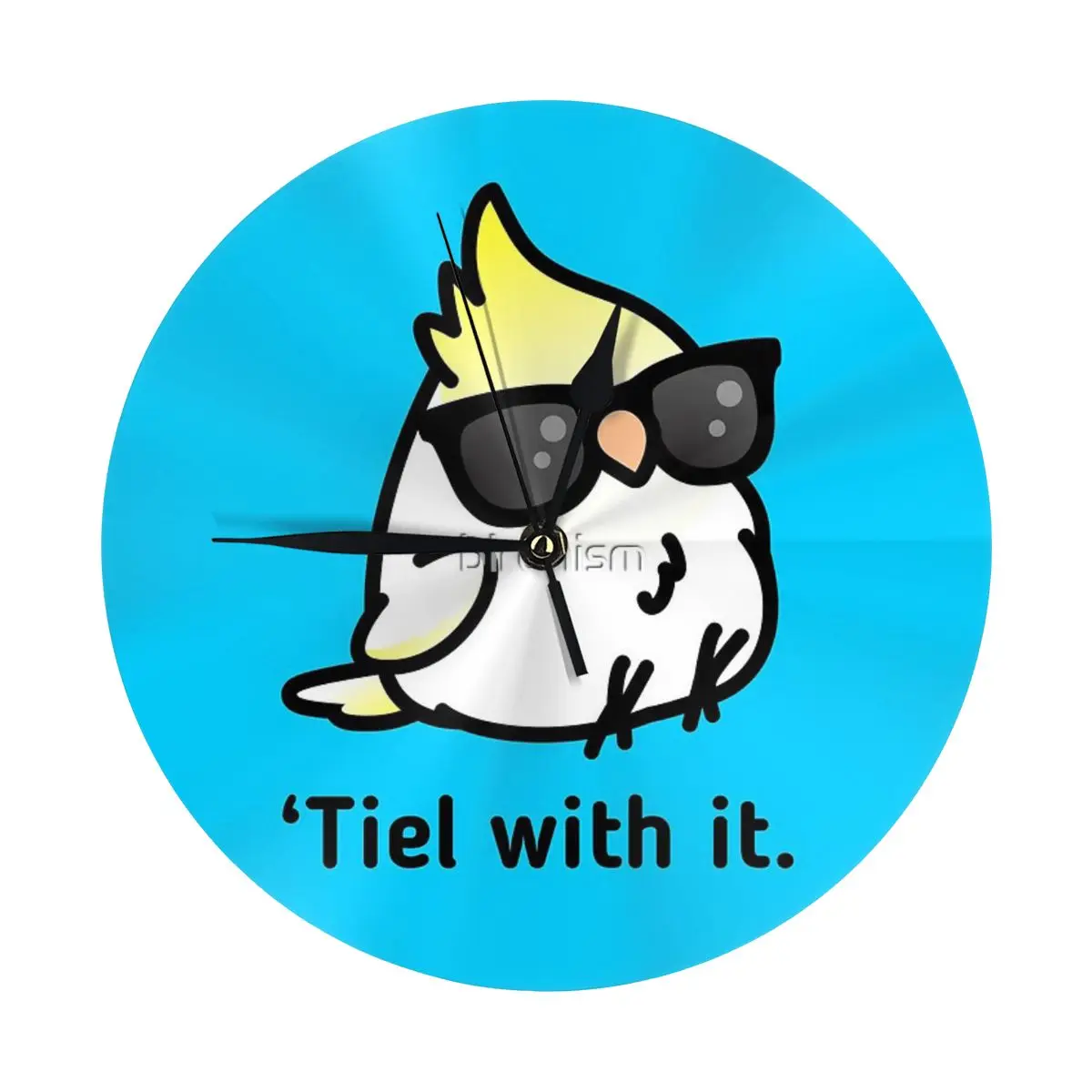 Настенные часы Tiel с ним украшение для комнаты круглые украшения