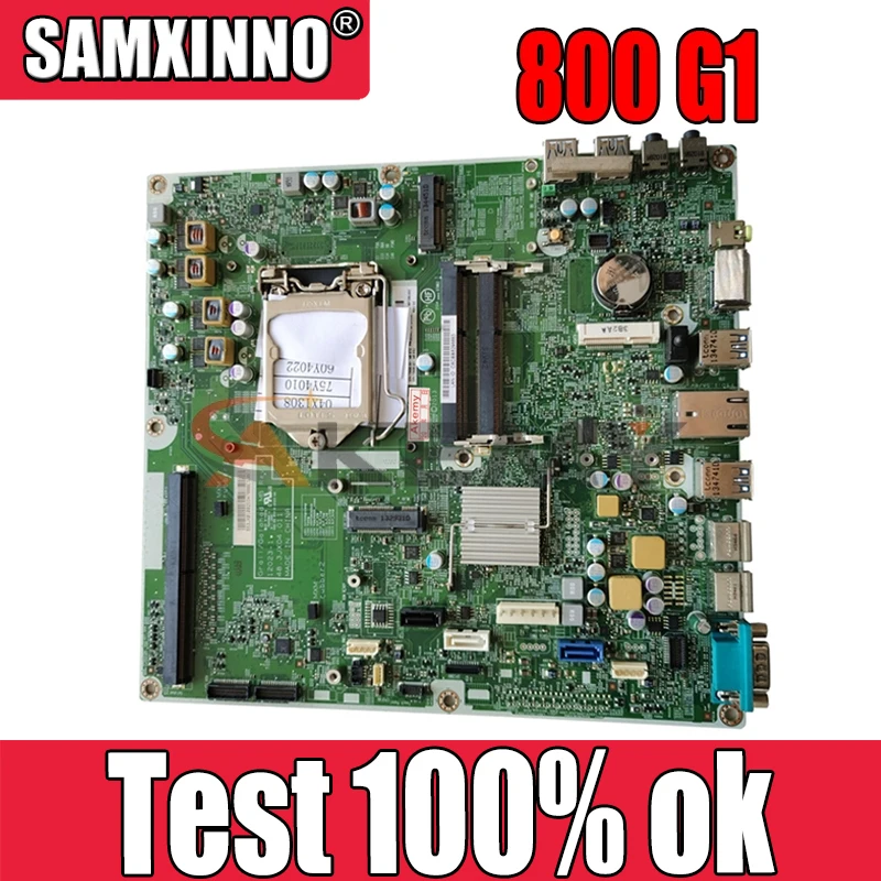 

Akemy For HP EliteOne 800 G1 AIO Motherboard 700624-001 697289-001 48.3JX04.011 LAG1150 DDR3 MainBoard 100% Tested Fast Ship