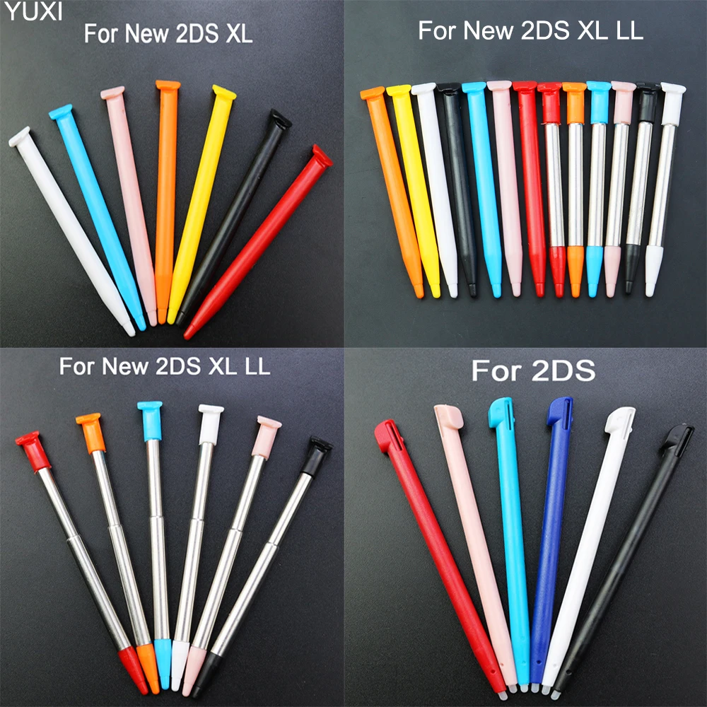 

YUXI Touch Pen Stylus Pen for Nintend New 2DS XL LL 2DS New Plastic Game Video Stylus Pen Game Accessories
