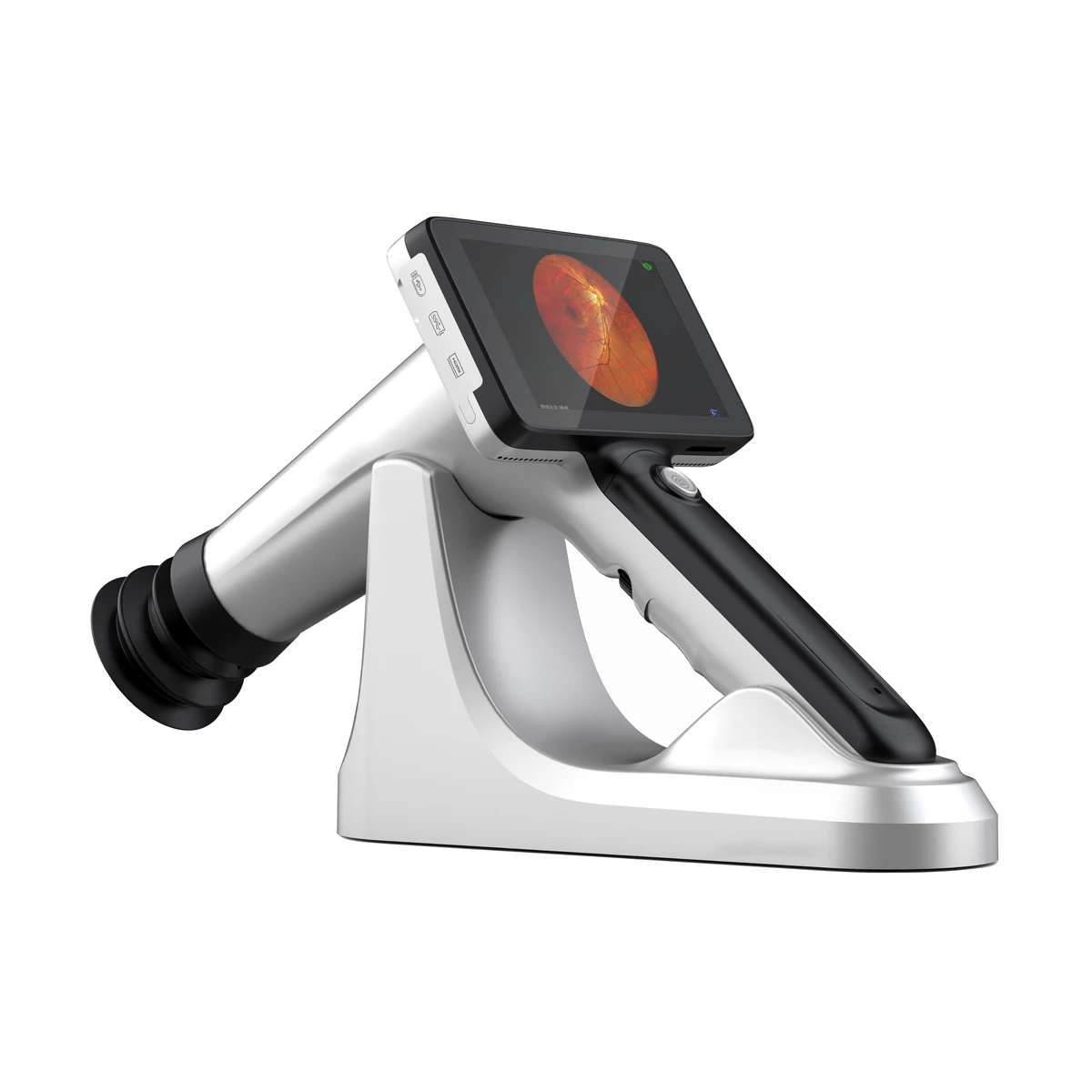 Ручная камера Fundus Офтальмологическое оборудование Eye Retinal Camera с 12 миллионами