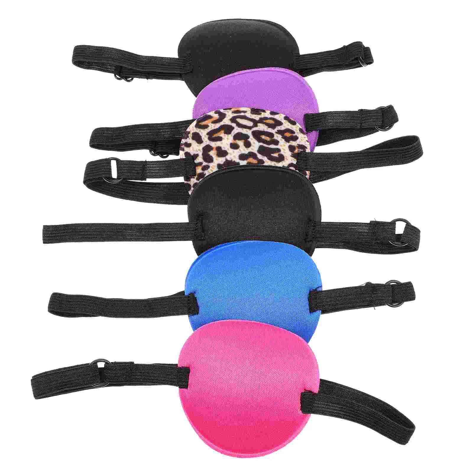 

6 шт., регулируемые накладки на глаза для взрослых и детей