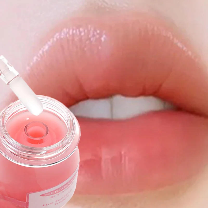 

Day and Night Nourish Lips Care Lip Balm Moisturizing Hydrated Fade Lip Lines Nourishing Lip Mask Lipstick Base Makeup Cosmetics