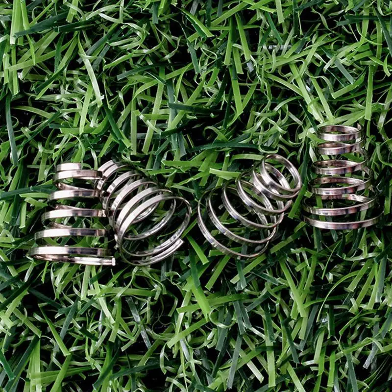 4 шт. быстроразъемные пружины для шампура велосипеда сменные металлические