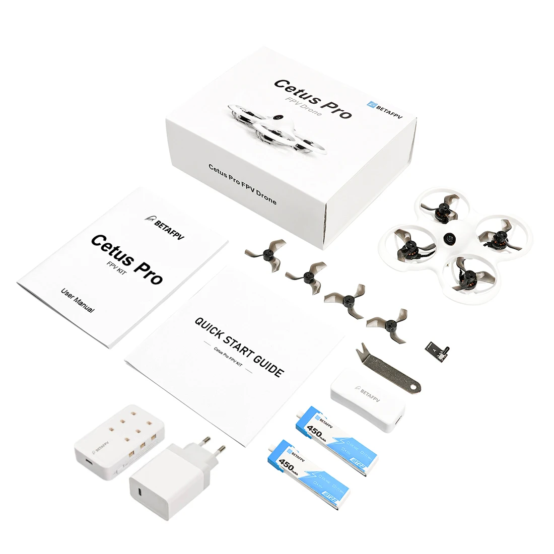 Cetus lite fpv kit. Cetus lite fpv kit