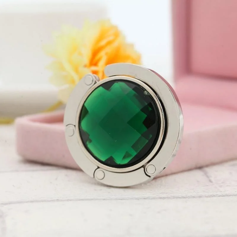 

Крючок для сумки со стразами