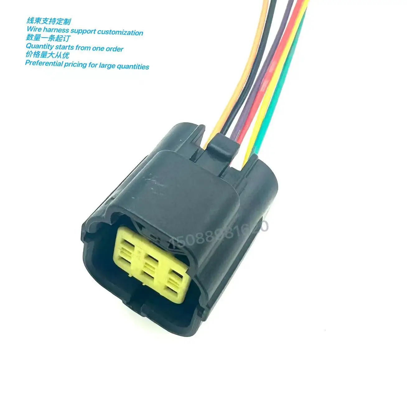 

XG70616Y-1.8-11-21 connector 174262-2, водонепроницаемая электронная педаль акселератора 174264-2