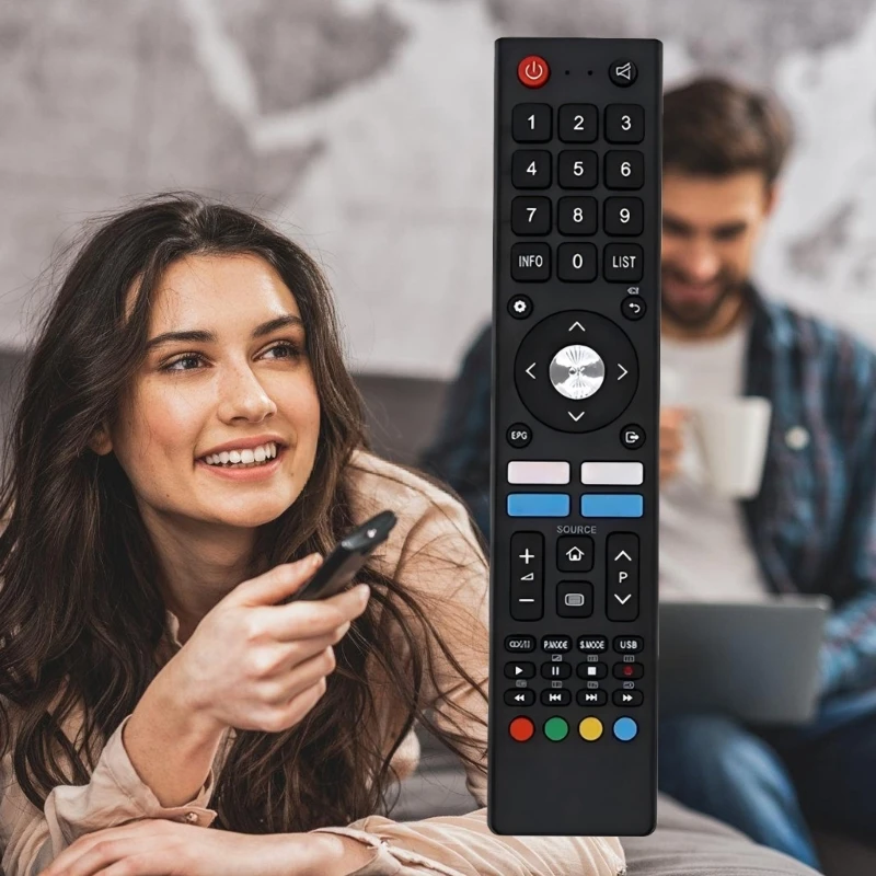 GCBLTV02ADBBT Сменный пульт дистанционного управления для U55IP7UHD U65H7S U58H7A L32H7S Прямая