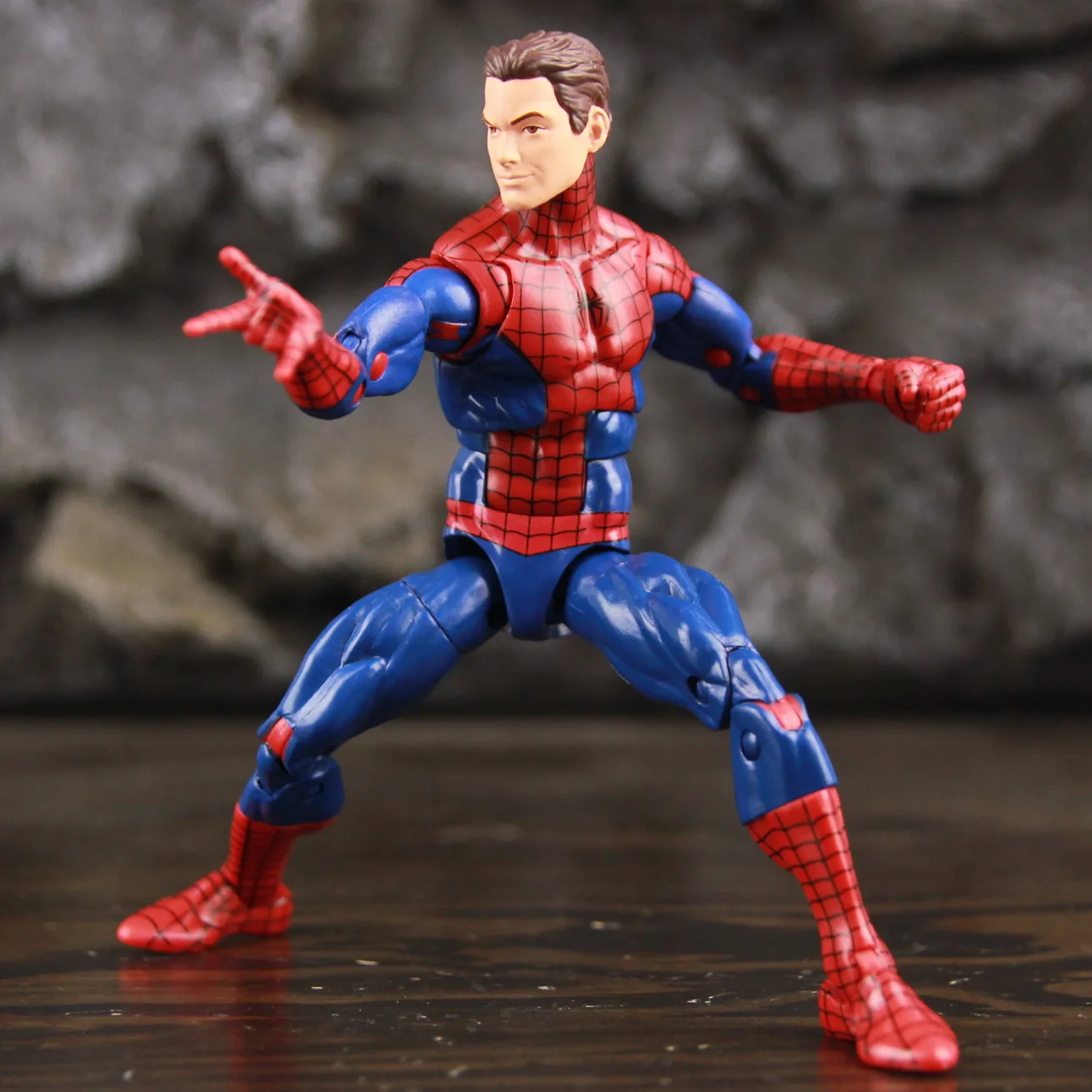 Экшн-фигурка Marvel Классический Человек-паук Питер парк Веном симбиот бен Рейли 6