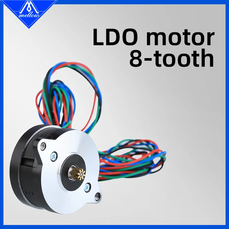 Mellow 36 Мм 8t Ldo-36sth Низковольтный Шаговый Двигатель Для Voron Vzbot Sherpa Mini/micro Vz-hextruder Nema14
