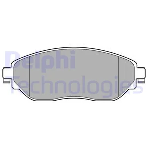 

DELPHI LP3143 BRAKE LINING ON 15 TRAFIC-VIVARO