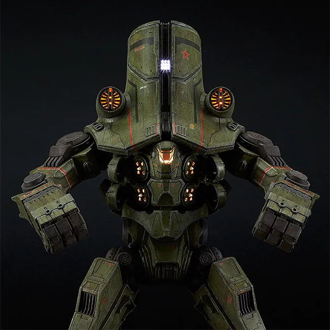 Фото Сборная модель Spot Max Factory PLAMAX Pacific Rim JG01 Черно-Альфа JG02 Данглсбург (Dangerous Wanderer) №2