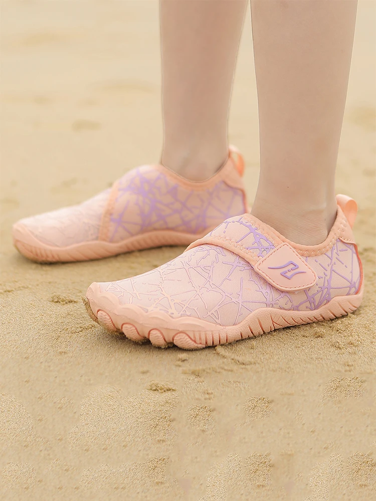 Дышащая Быстросохнущая Детская Обувь Для Воды Гибкая Плавания Удобные Пляжные