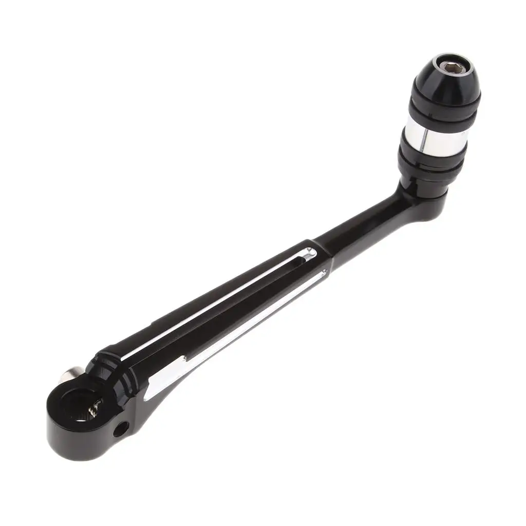 

Motorcycle Gear Lever with Peg For Harley FL 1986-2017
