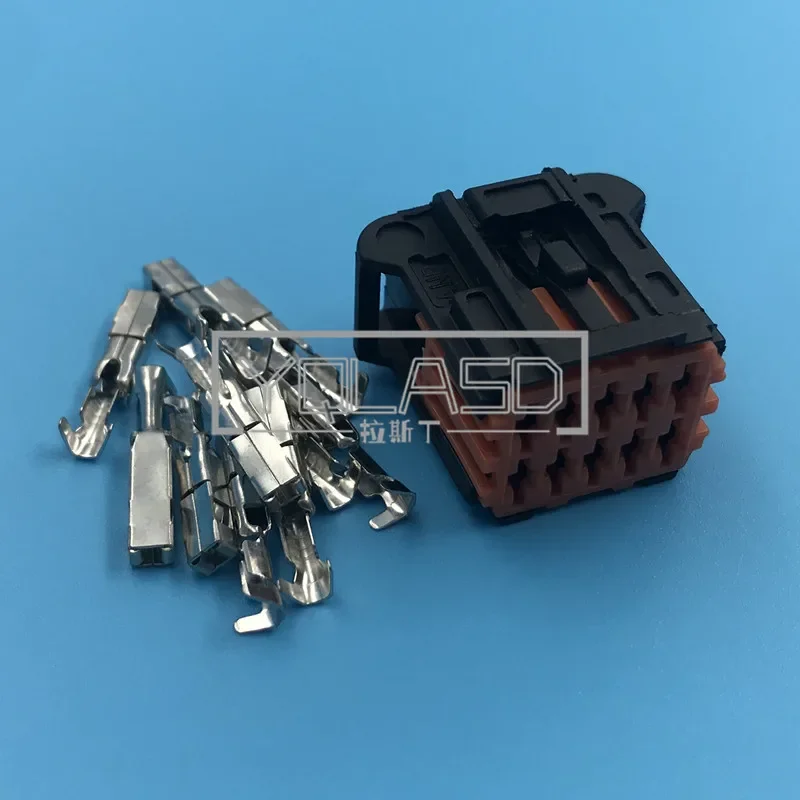 

1 комплект, 10-контактный электрический кабельный разъем переменного тока в сборе для Chevrolet Peugeot 98823-1011 98816-1011