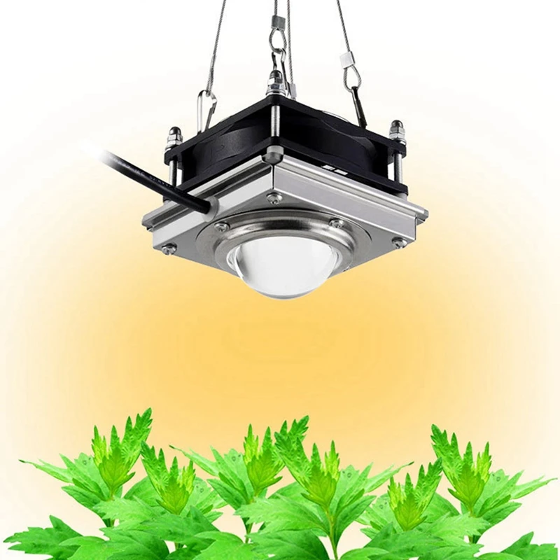LED Plant Light Cob Full Spectrum Plant Light Growth Light For Indoor Plants Succulent Flower Fill Light,UK Plug