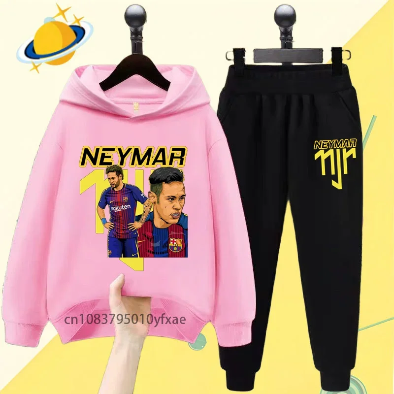 й детский клетчатый костюм унисекс с капюшоном и длинными рукавами для зимы